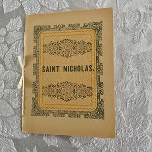 COPY - Rare “A Visit from St. Nicholas” by Clement Moore